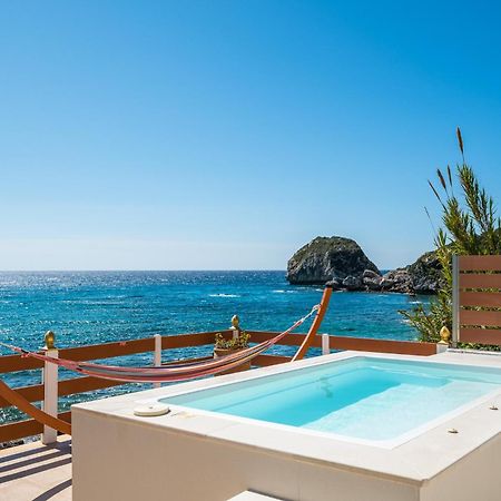 Villa Renata & Villa Filippos With Private Plunge Pool By Konnect 아기오스고르디오스 외부 사진