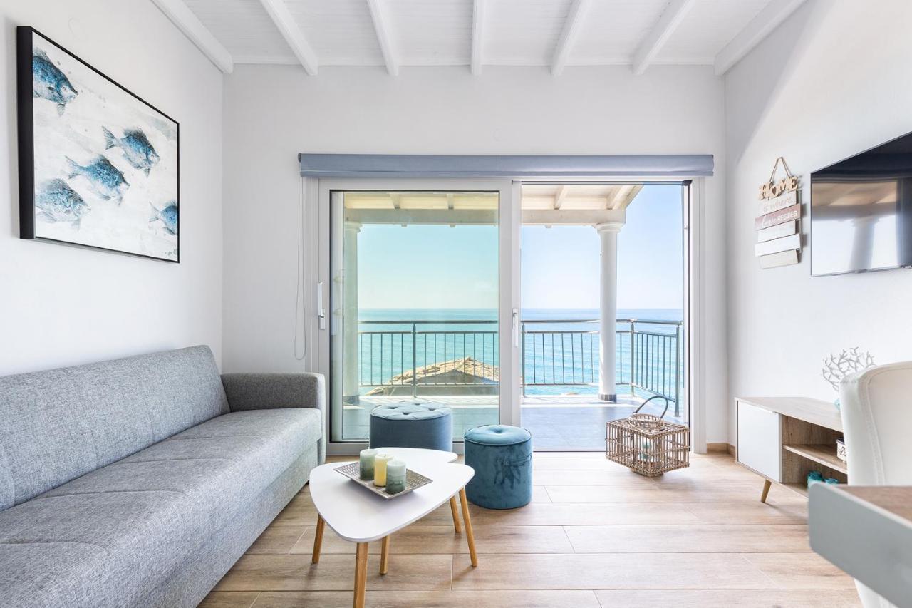 Villa Renata & Villa Filippos With Private Plunge Pool By Konnect 아기오스고르디오스 외부 사진