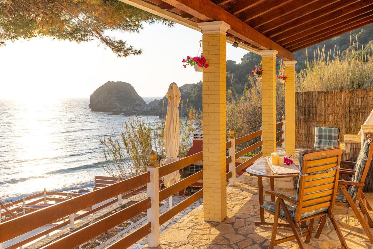 Villa Renata & Villa Filippos With Private Plunge Pool By Konnect 아기오스고르디오스 외부 사진
