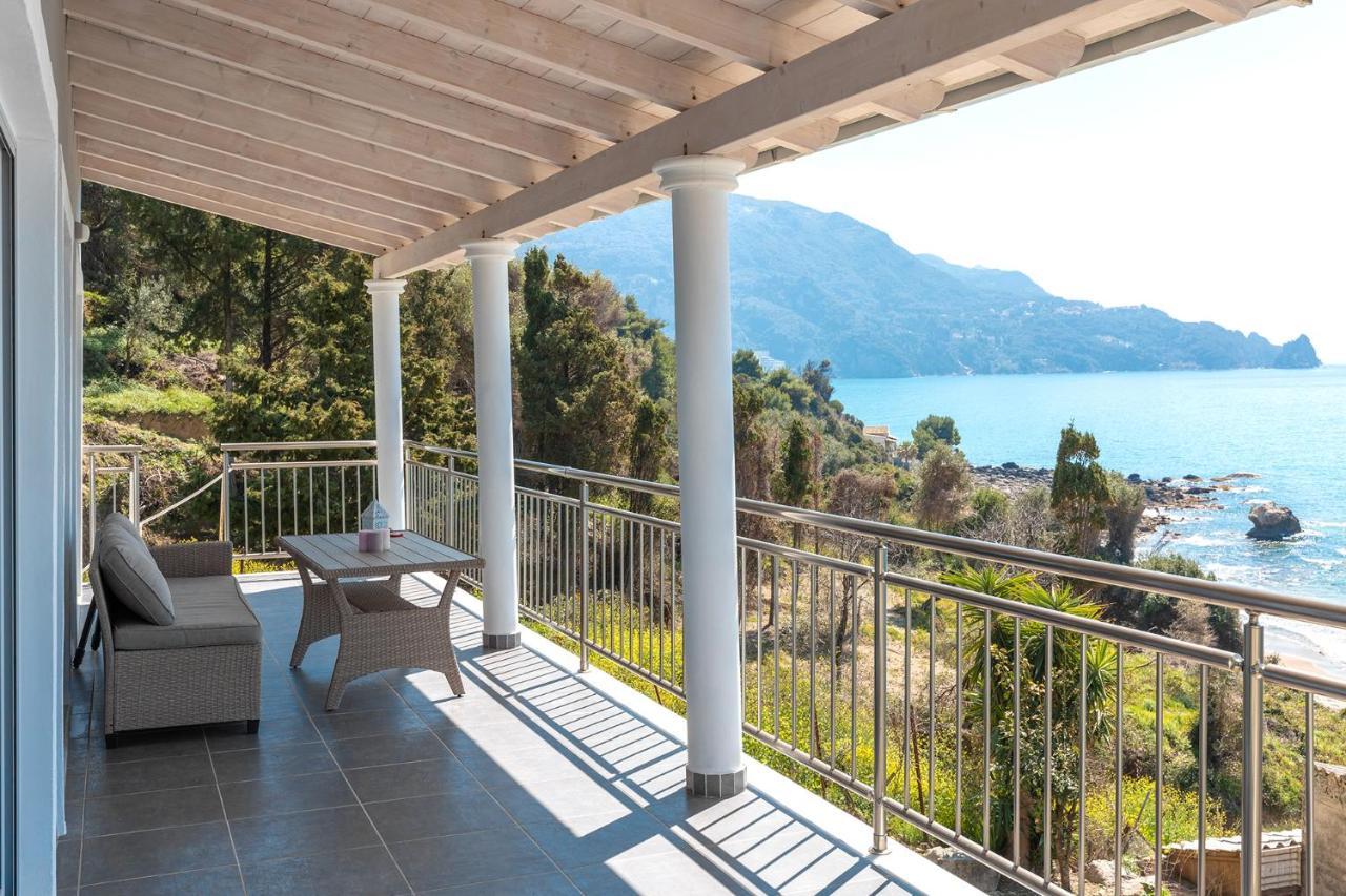 Villa Renata & Villa Filippos With Private Plunge Pool By Konnect 아기오스고르디오스 외부 사진