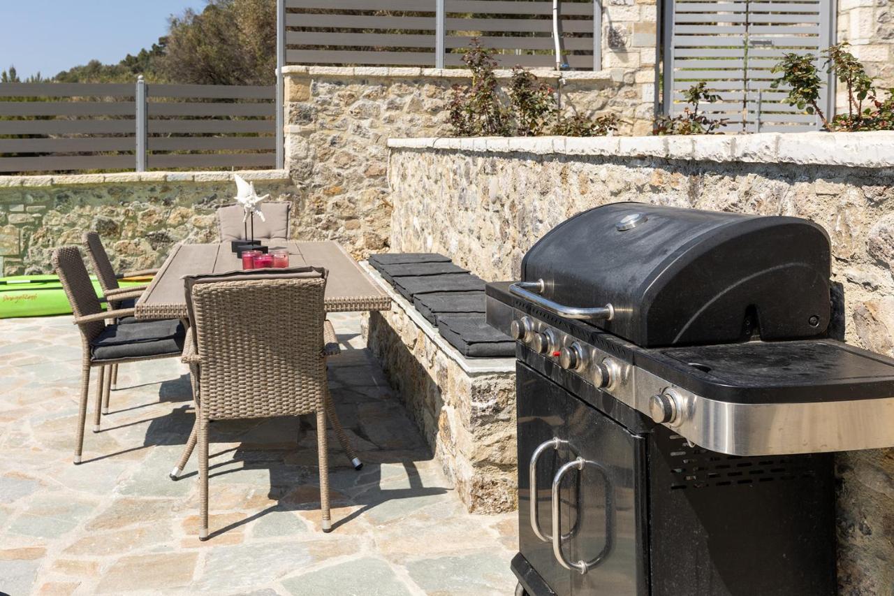Villa Renata & Villa Filippos With Private Plunge Pool By Konnect 아기오스고르디오스 외부 사진