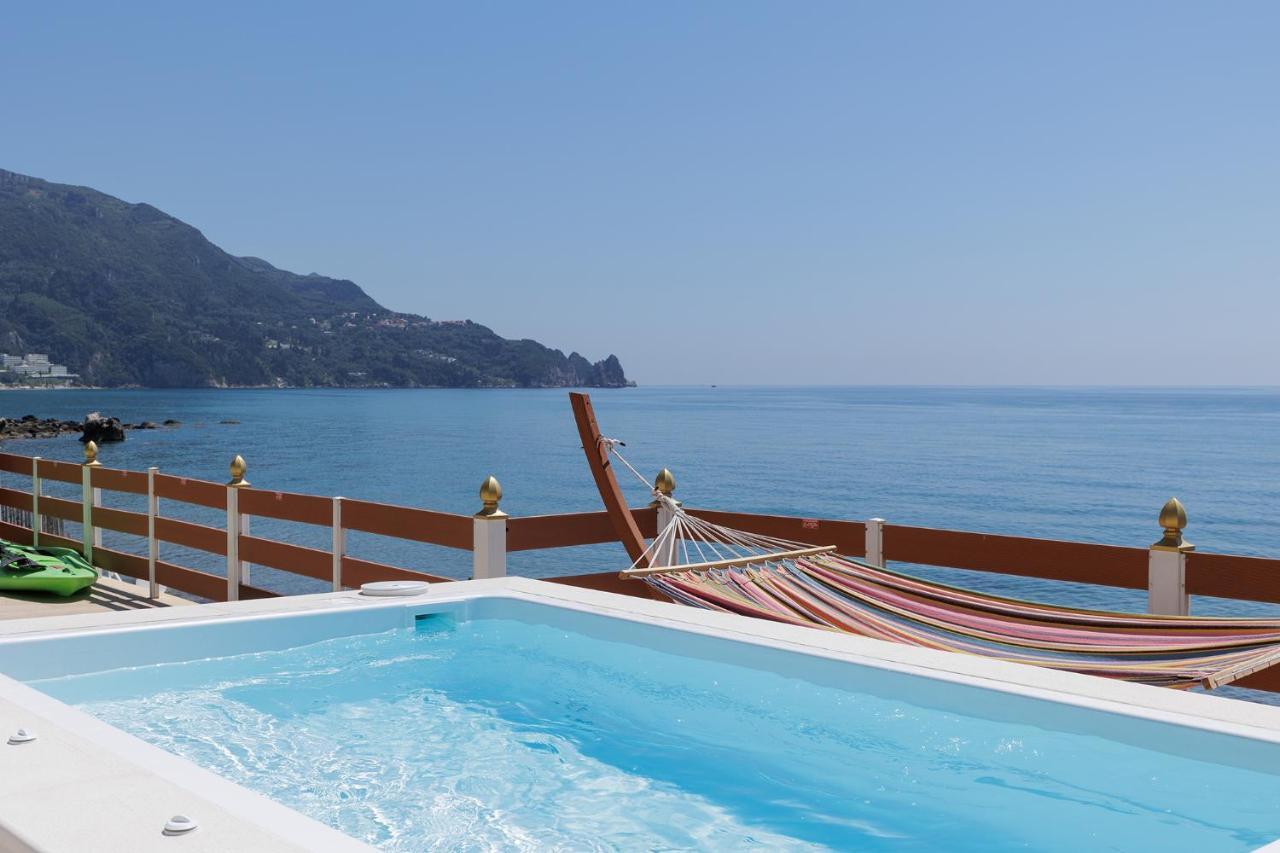 Villa Renata & Villa Filippos With Private Plunge Pool By Konnect 아기오스고르디오스 외부 사진