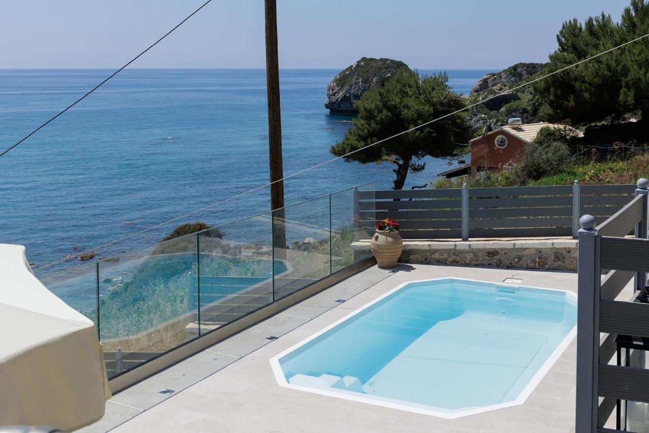 Villa Renata & Villa Filippos With Private Plunge Pool By Konnect 아기오스고르디오스 외부 사진
