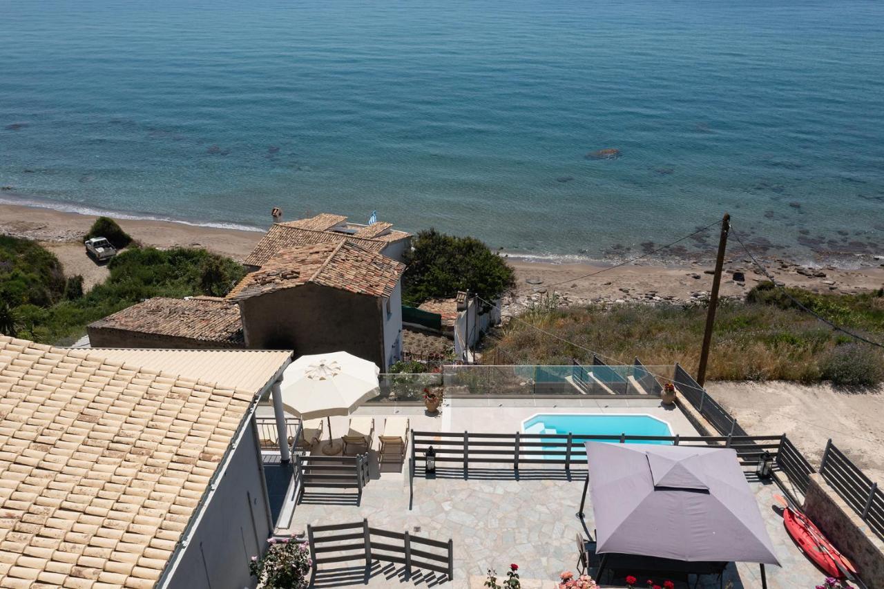 Villa Renata & Villa Filippos With Private Plunge Pool By Konnect 아기오스고르디오스 외부 사진