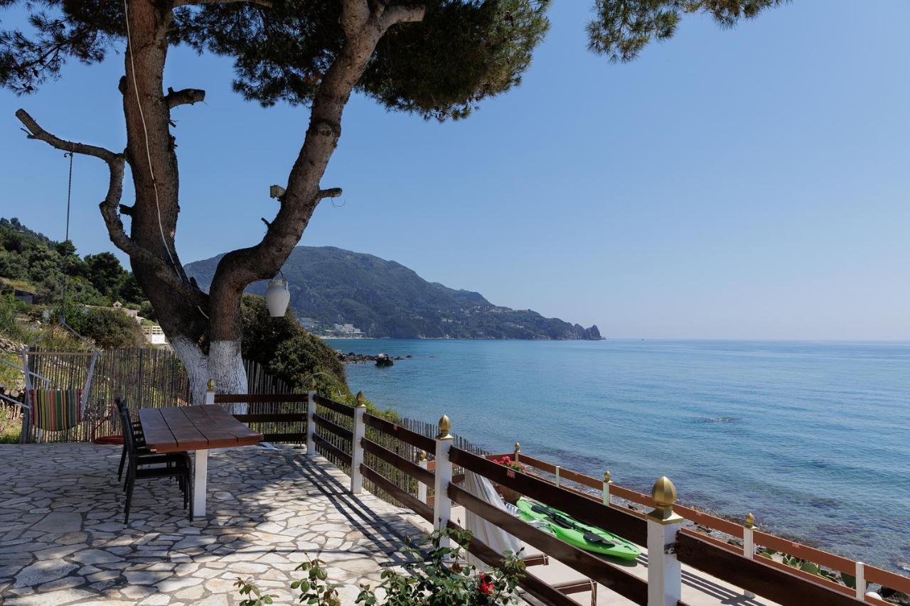 Villa Renata & Villa Filippos With Private Plunge Pool By Konnect 아기오스고르디오스 외부 사진