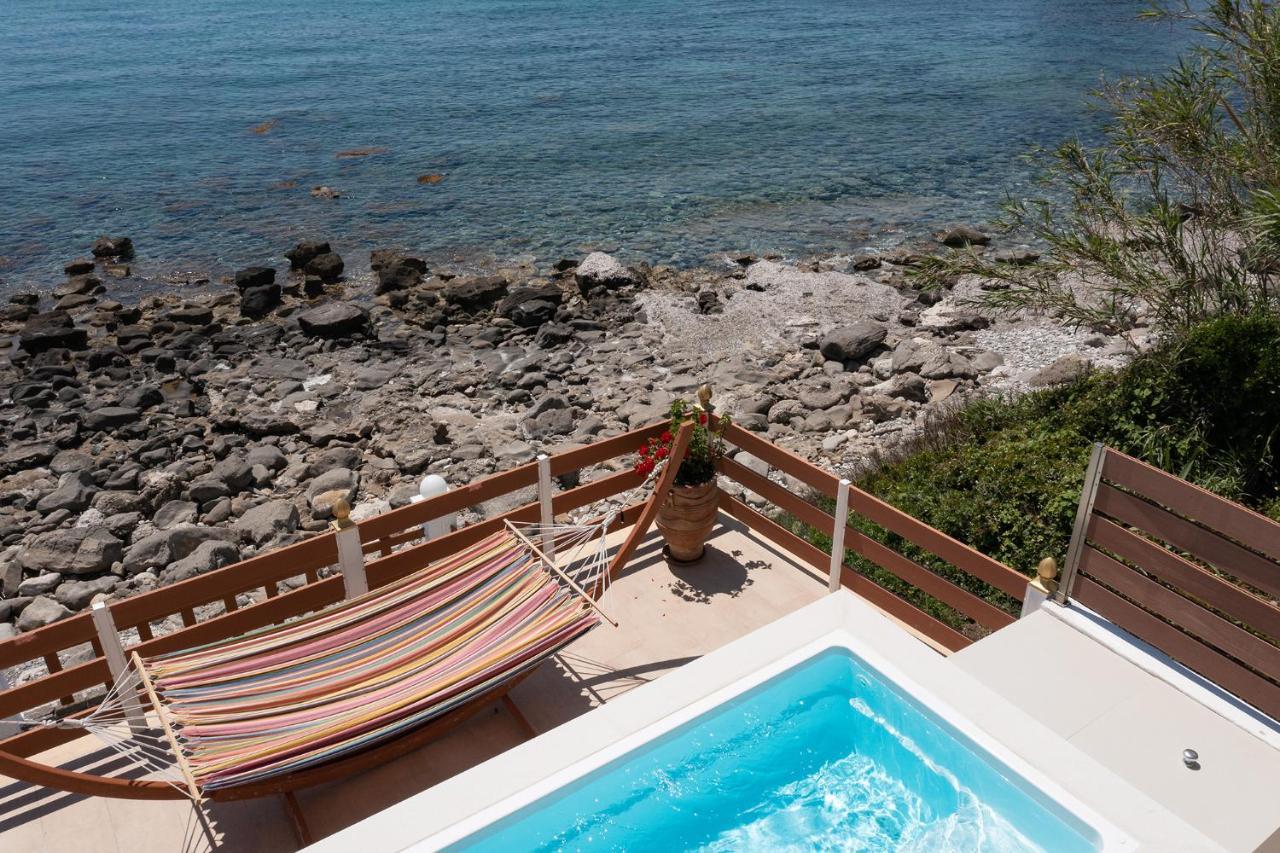 Villa Renata & Villa Filippos With Private Plunge Pool By Konnect 아기오스고르디오스 외부 사진