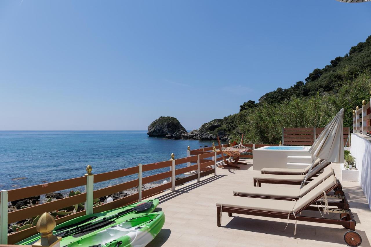 Villa Renata & Villa Filippos With Private Plunge Pool By Konnect 아기오스고르디오스 외부 사진