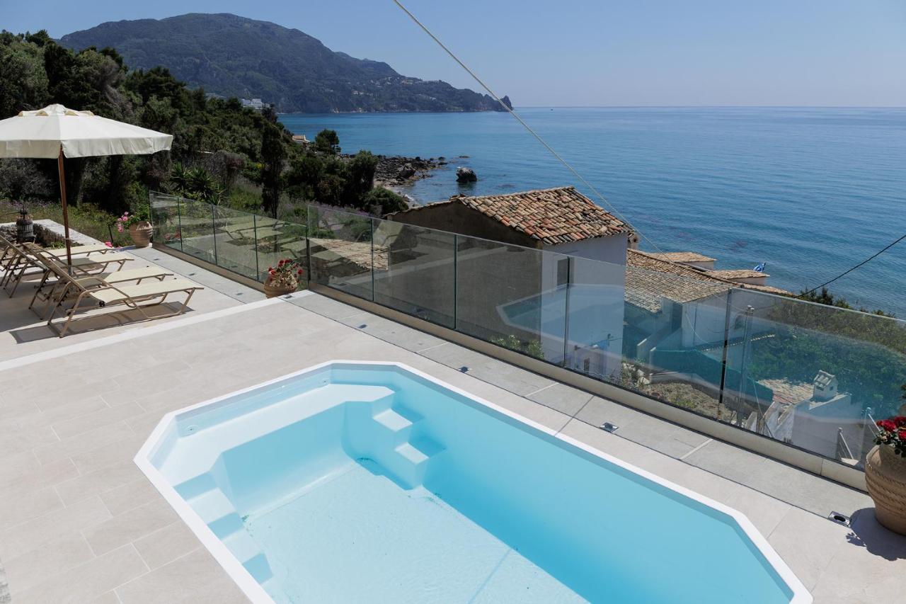 Villa Renata & Villa Filippos With Private Plunge Pool By Konnect 아기오스고르디오스 외부 사진