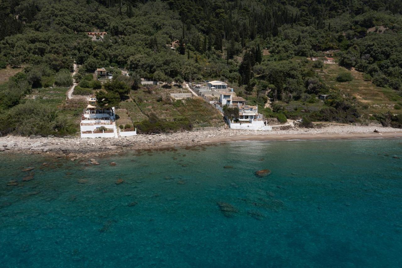 Villa Renata & Villa Filippos With Private Plunge Pool By Konnect 아기오스고르디오스 외부 사진
