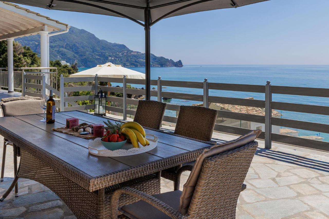 Villa Renata & Villa Filippos With Private Plunge Pool By Konnect 아기오스고르디오스 외부 사진