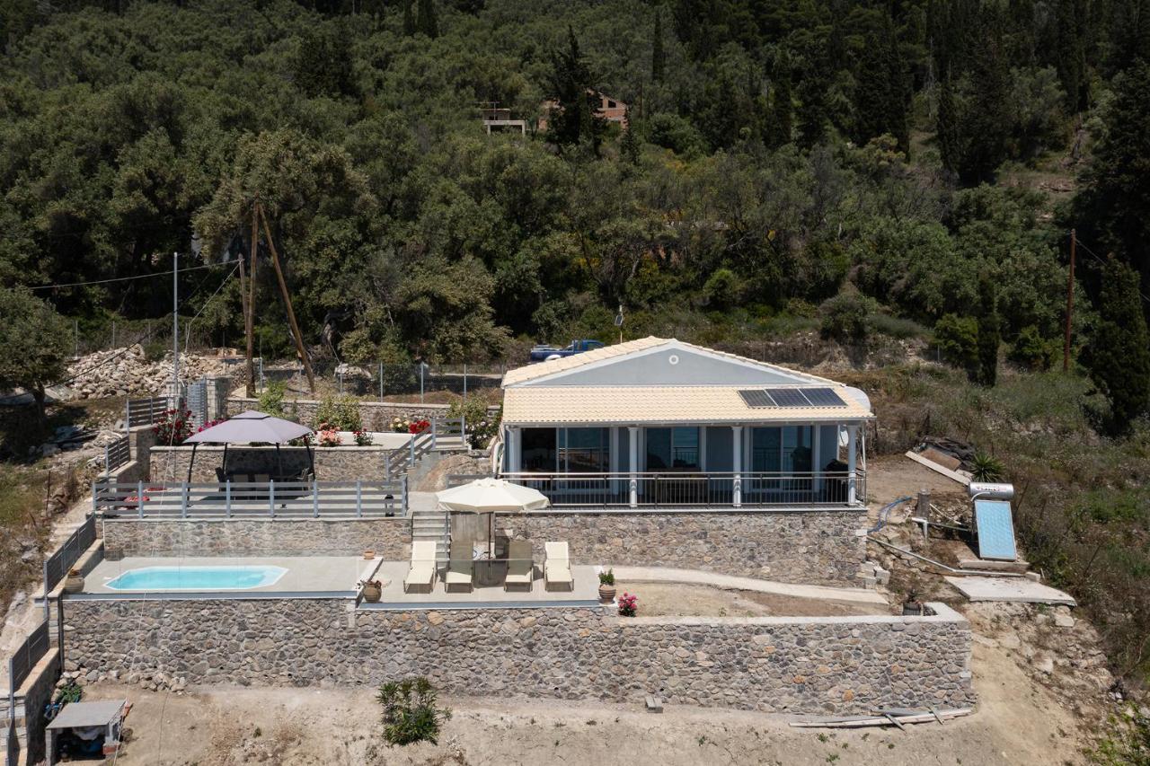 Villa Renata & Villa Filippos With Private Plunge Pool By Konnect 아기오스고르디오스 외부 사진