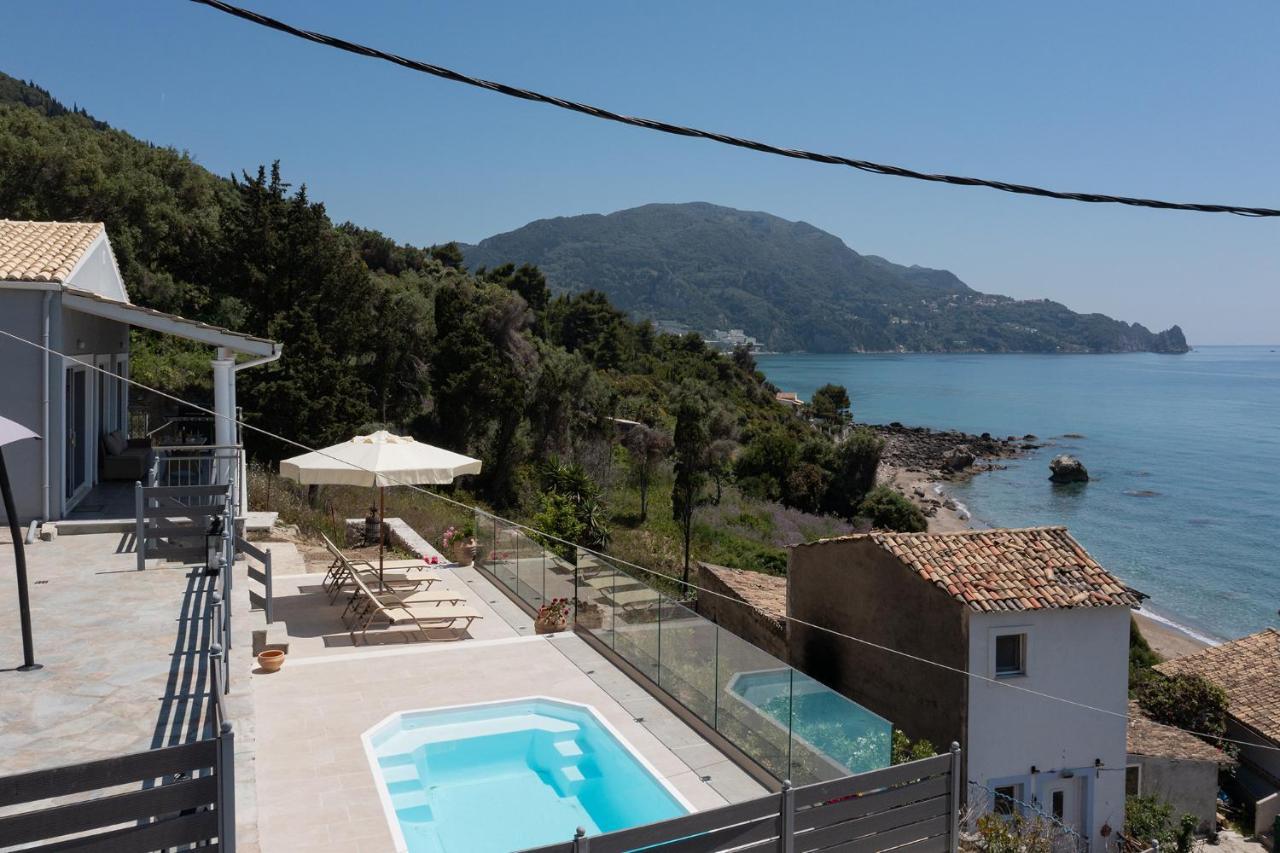 Villa Renata & Villa Filippos With Private Plunge Pool By Konnect 아기오스고르디오스 외부 사진