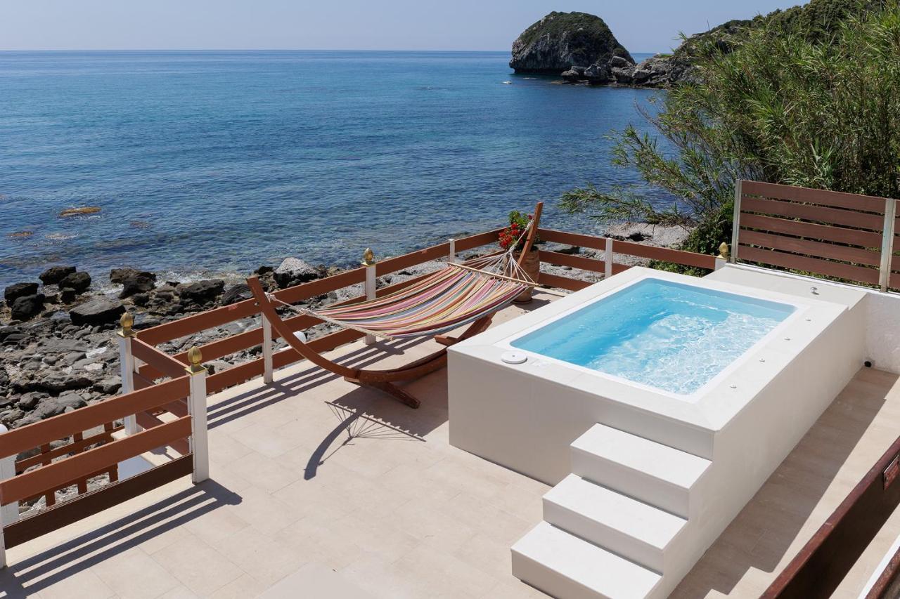 Villa Renata & Villa Filippos With Private Plunge Pool By Konnect 아기오스고르디오스 외부 사진