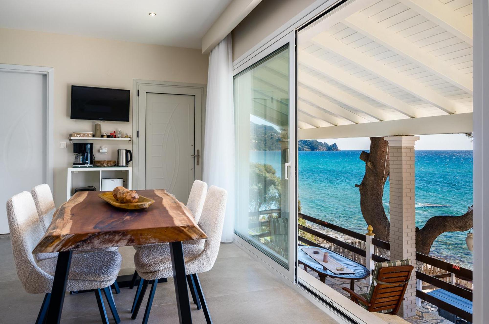 Villa Renata & Villa Filippos With Private Plunge Pool By Konnect 아기오스고르디오스 외부 사진