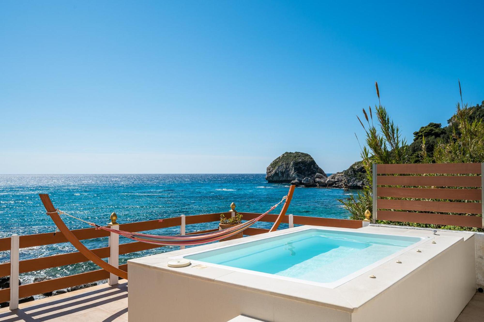 Villa Renata & Villa Filippos With Private Plunge Pool By Konnect 아기오스고르디오스 외부 사진