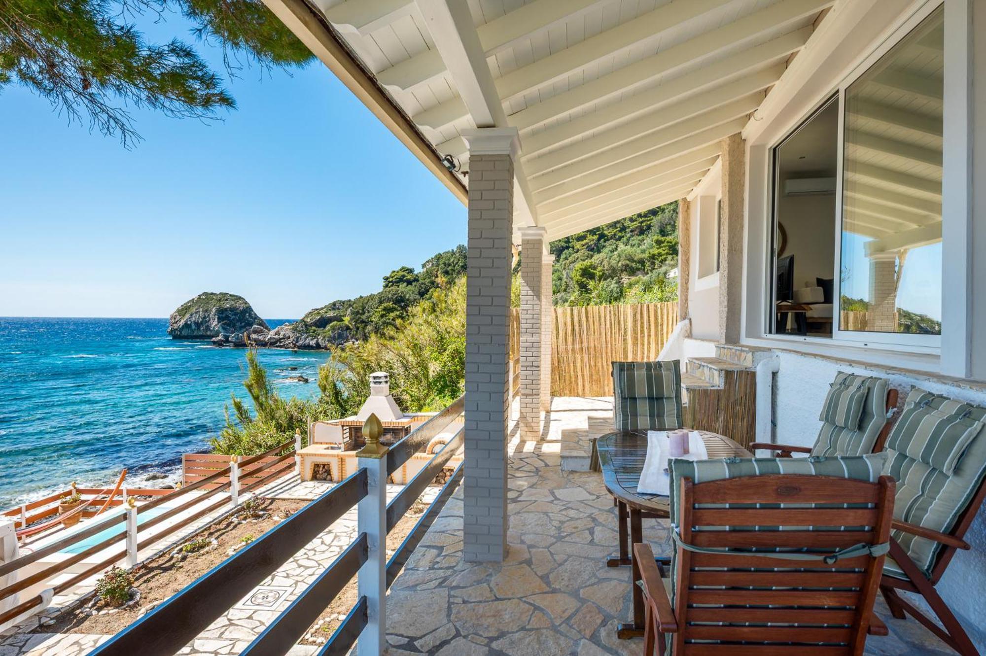 Villa Renata & Villa Filippos With Private Plunge Pool By Konnect 아기오스고르디오스 외부 사진