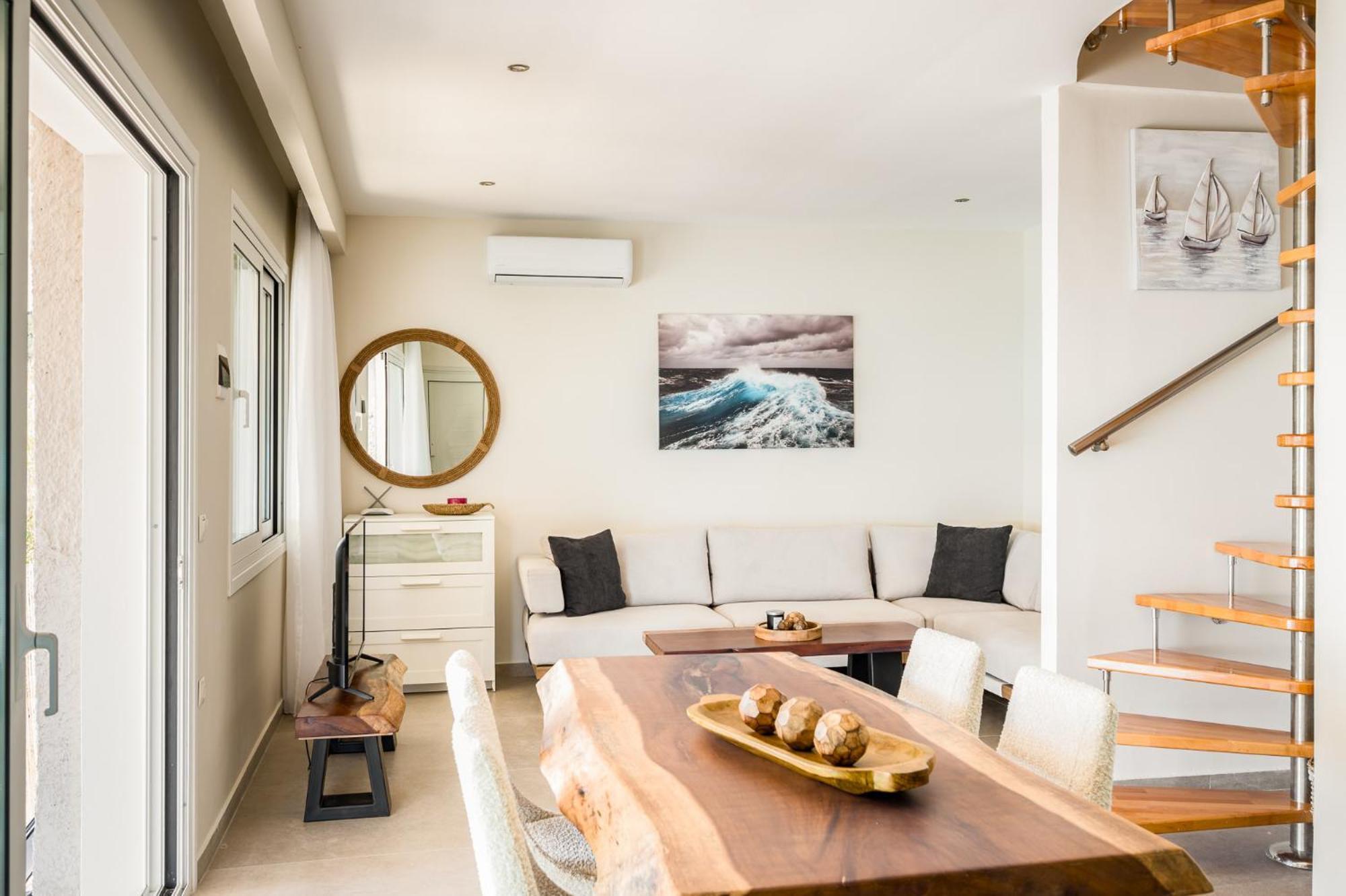 Villa Renata & Villa Filippos With Private Plunge Pool By Konnect 아기오스고르디오스 외부 사진