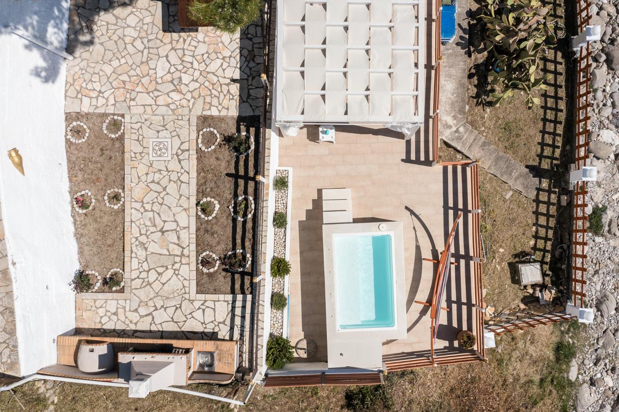 Villa Renata & Villa Filippos With Private Plunge Pool By Konnect 아기오스고르디오스 외부 사진